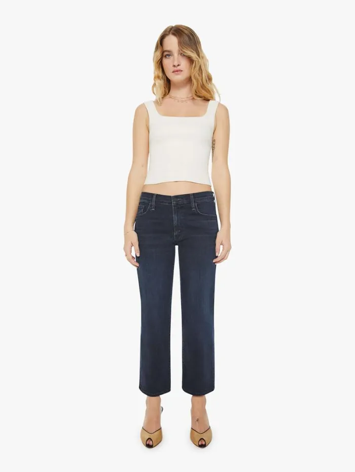 Women Relaxed Mother Denim Petites The Lil039 Mid Rise Zip Rambler Wash Night In Venice Women Relaxed Mother Denim Petites The Lil039 Mid Rise Zip Rambler Wash Night In Venice