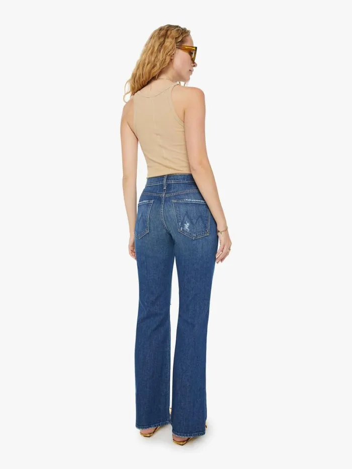 Women Relaxed Mother Denim The Bookie Sneak Wash Ijbol Women Relaxed Mother Denim The Bookie Sneak Wash Ijbol