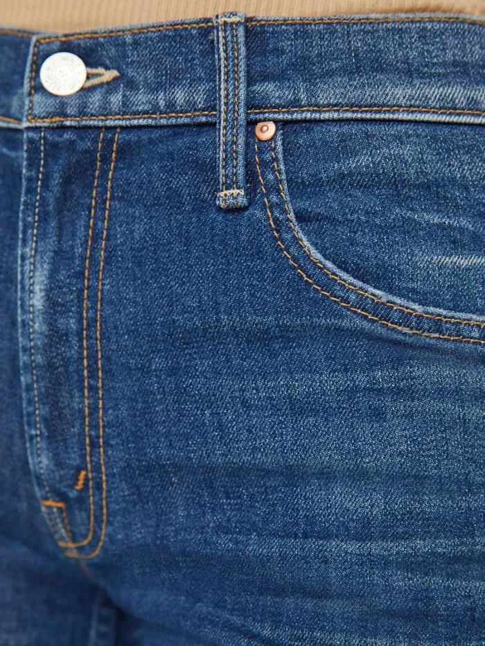 Women Relaxed Mother Denim The Bookie Sneak Wash Ijbol Women Relaxed Mother Denim The Bookie Sneak Wash Ijbol
