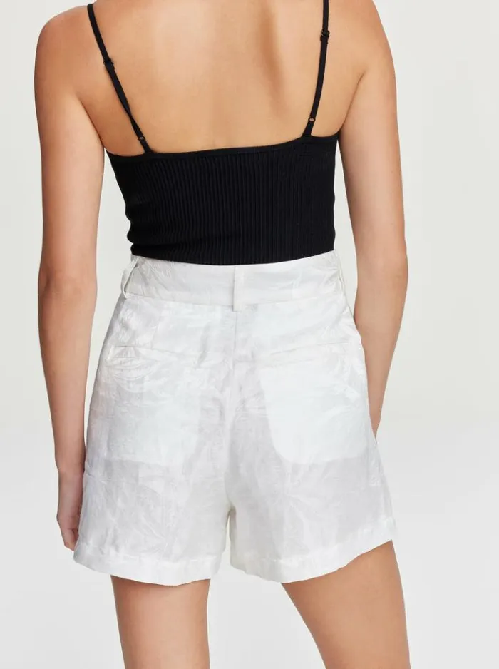 Women Robert Graham Bottoms Blayne Short White