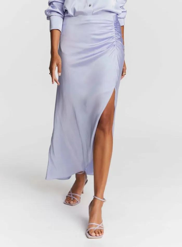 Women Robert Graham Bottoms Tatum Skirt Lavender