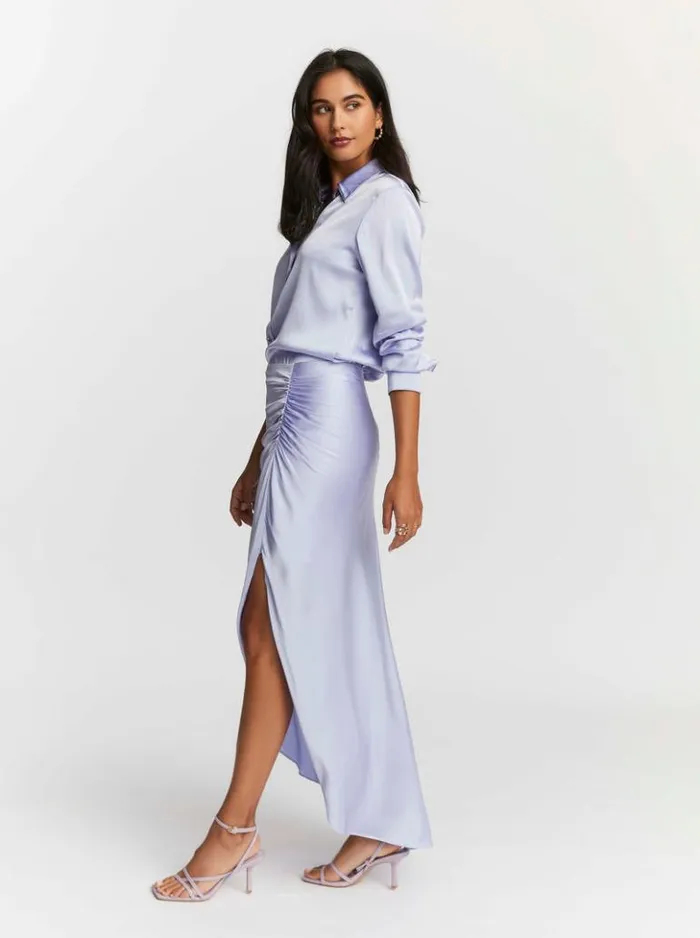Women Robert Graham Bottoms Tatum Skirt Lavender