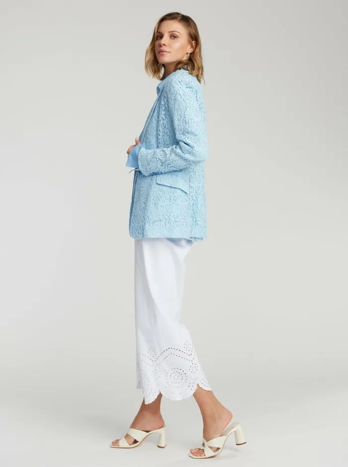 Women Robert Graham Jackets Penelope Jacket Lightblue