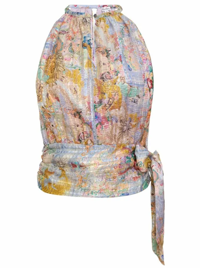 Women Robert Graham Tops Ava Blouse Multi