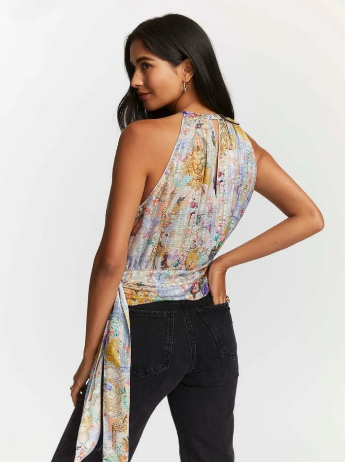 Women Robert Graham Tops Ava Blouse Multi