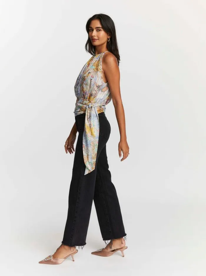 Women Robert Graham Tops Ava Blouse Multi