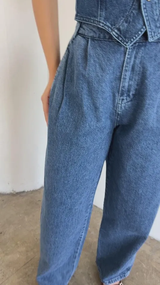 Women Sailor Jeans Vintage Wash Lisa Says Gah Denim