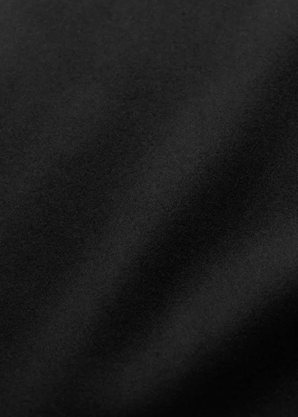 Women Scarves and Other Stories WoolBlend Felt Scarf Black Women Scarves and Other Stories WoolBlend Felt Scarf Black