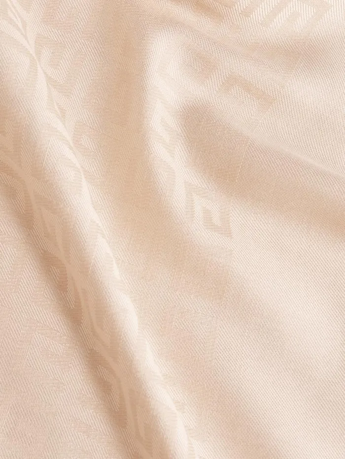 Women Scarves Givenchy 4G Shawl In Silk And Wool With Lurex Dusty Golden Women Scarves Givenchy 4G Shawl In Silk And Wool With Lurex Dusty Golden