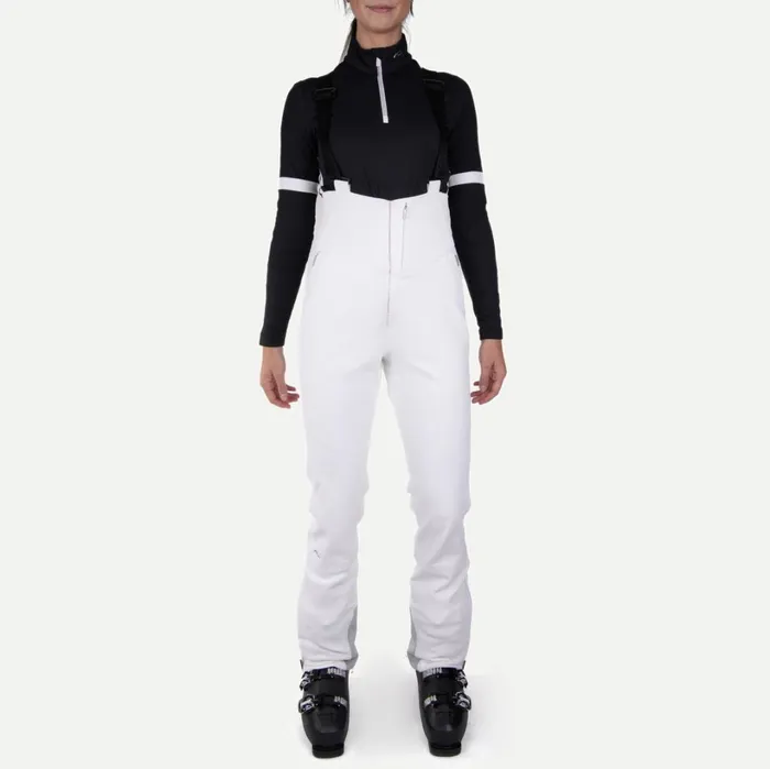 Women Sella Jet Bib White KJUS Pants