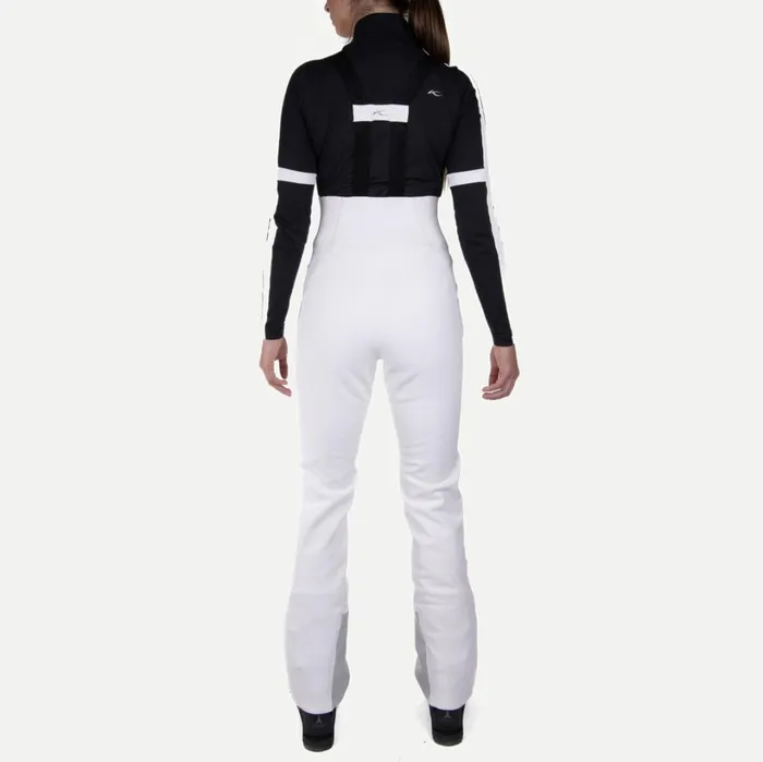 Women Sella Jet Bib White KJUS Pants