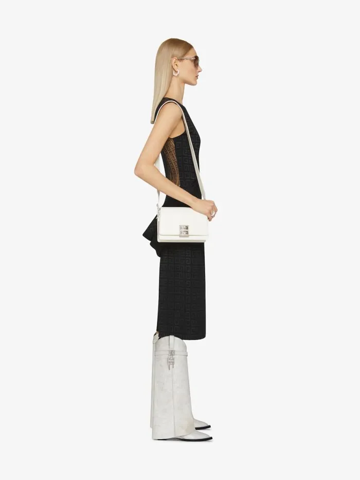 Women Shark Lock Givenchy Shark Lock Cowboy Boots In Aged Leather Ivory Women Shark Lock Givenchy Shark Lock Cowboy Boots In Aged Leather Ivory