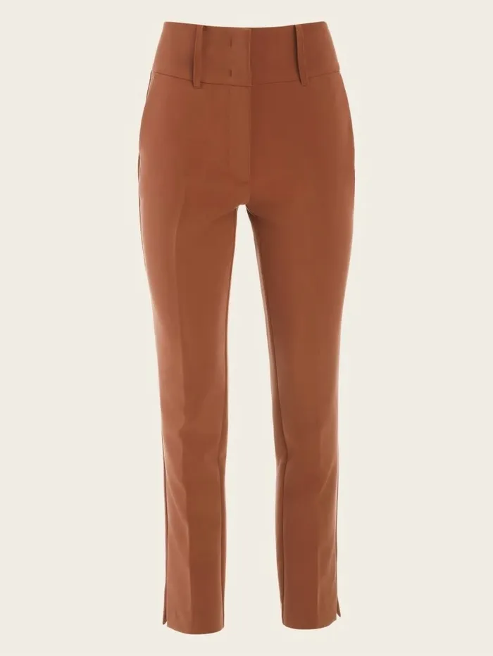 Women Shelly Pant Brown Beauty Bottoms GUESS Women Shelly Pant Brown Beauty Bottoms GUESS