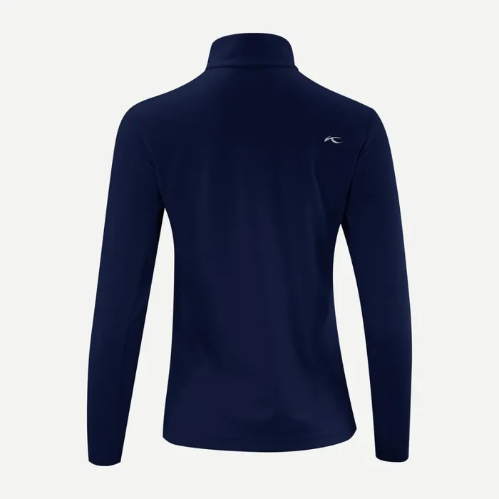 Women Shine Comfort HalfZip Atlanta Blue KJUS Midlayers and Sweaters