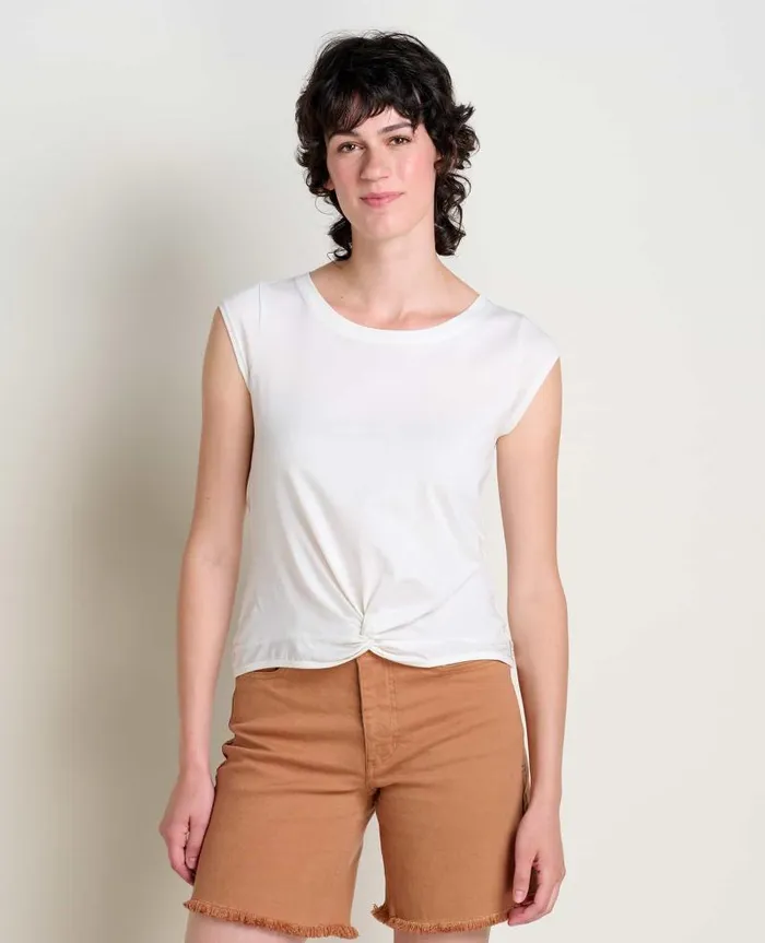 Women Shirts and Tops Toad and Co Anza Short Sleeve Shirt Egret