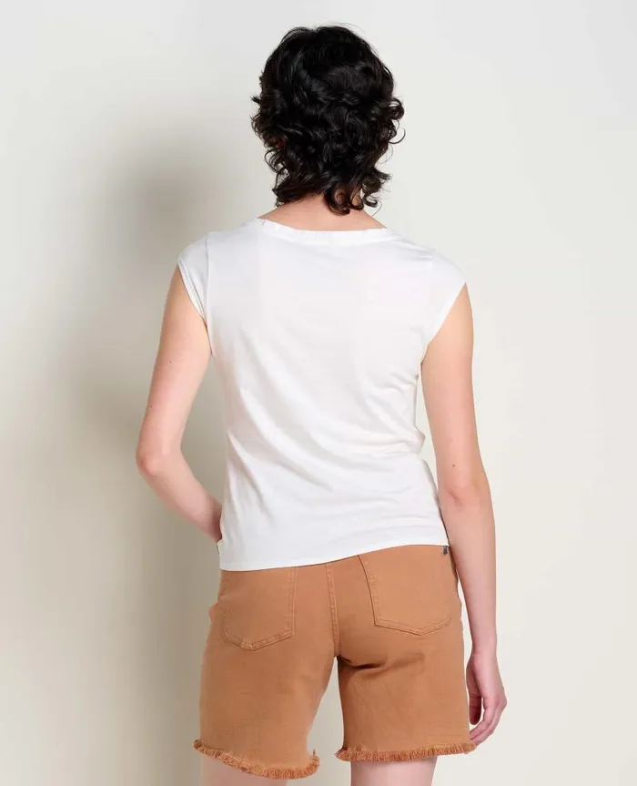 Women Shirts and Tops Toad and Co Anza Short Sleeve Shirt Egret