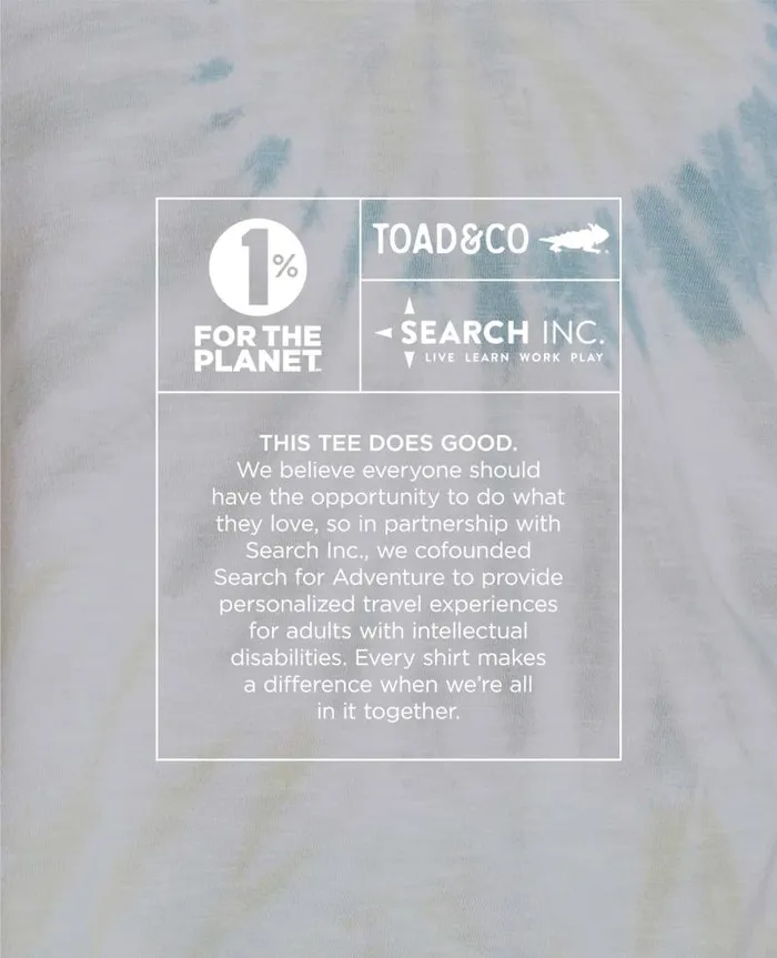 Women Shirts and Tops Toad and Co Boundless Jersey Tank Pale Slate Tie Dye