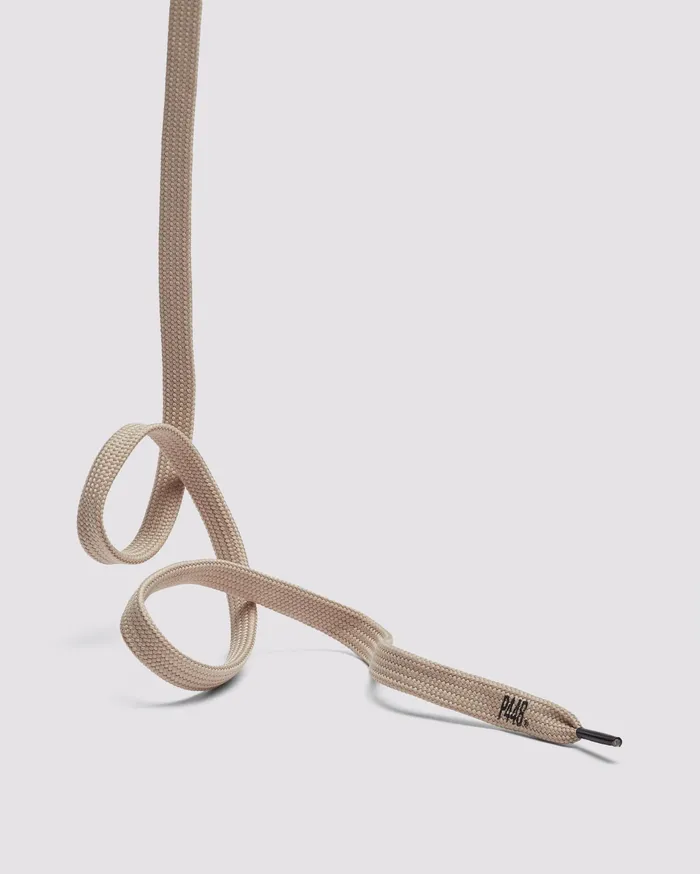 Women Shoelaces Beige Laces P448