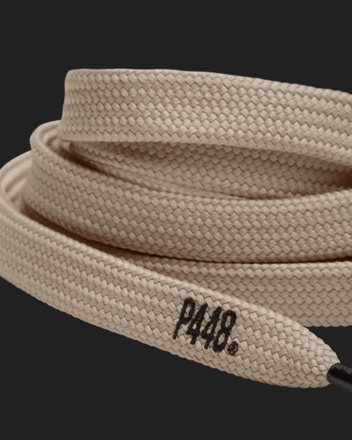 Women Shoelaces Beige Laces P448 Women Shoelaces Beige Laces P448