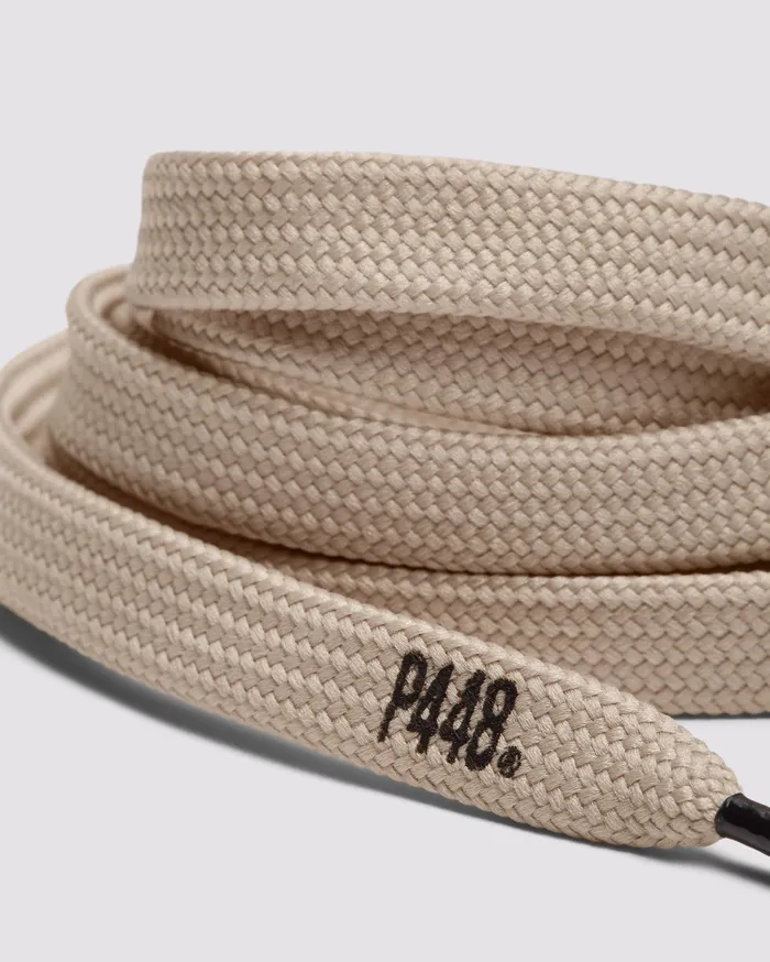 Women Shoelaces Beige Laces P448 Women Shoelaces Beige Laces P448
