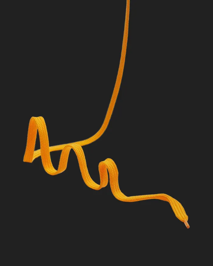 Women Shoelaces Orange Laces P448 Women Shoelaces Orange Laces P448