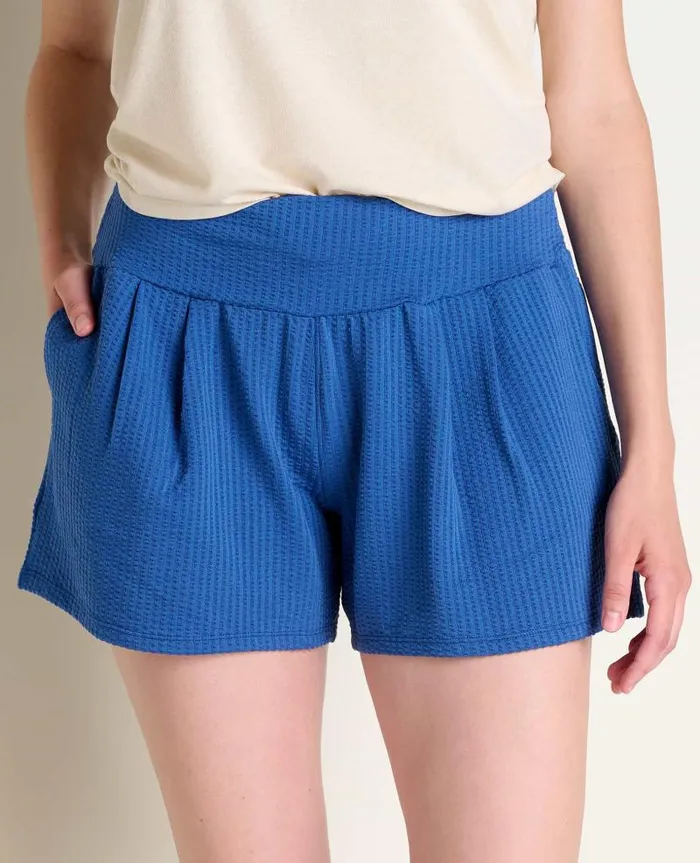 Women Shorts Toad and Co Chaka Short Cornflower Texture