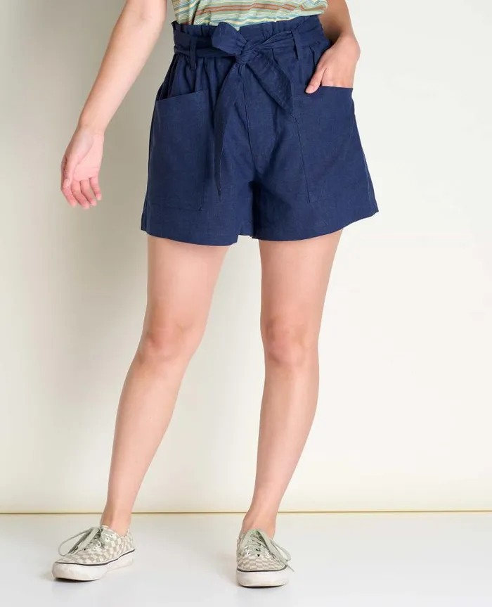 Women Shorts Toad and Co Tarn Short True Navy