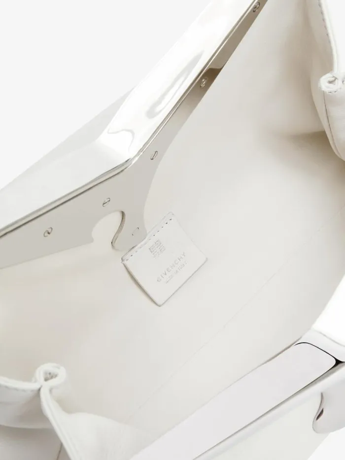 Women Shoulder Bags Givenchy Cut Out Bird Bag In Nappa Leather Ivory Women Shoulder Bags Givenchy Cut Out Bird Bag In Nappa Leather Ivory