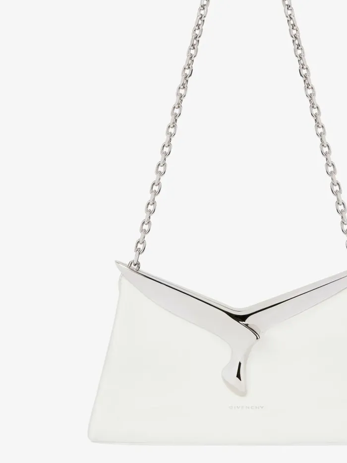 Women Shoulder Bags Givenchy Cut Out Bird Bag In Nappa Leather Ivory Women Shoulder Bags Givenchy Cut Out Bird Bag In Nappa Leather Ivory