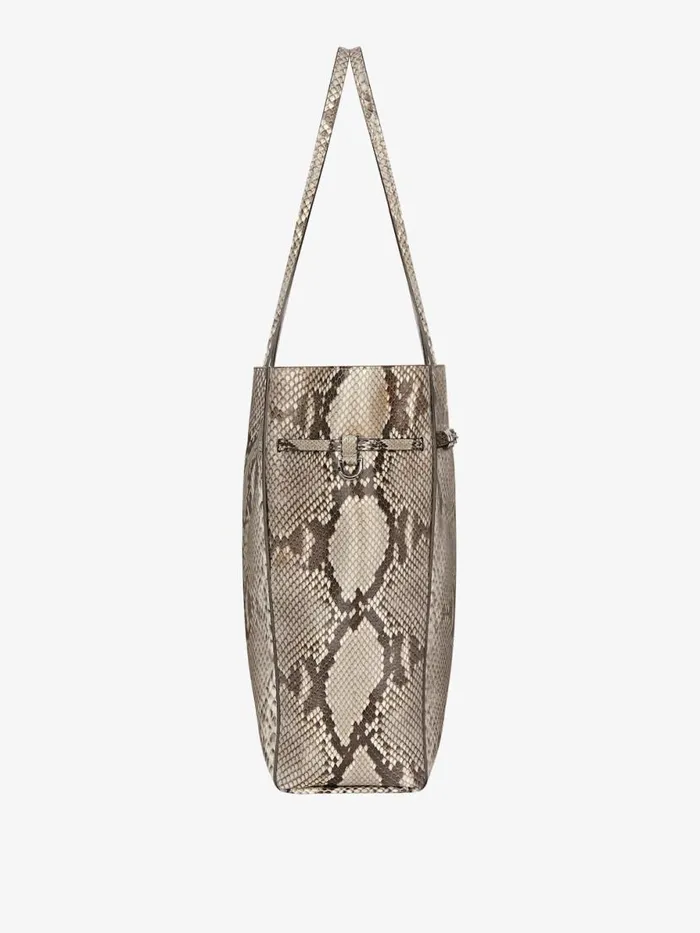 Women Shoulder Bags Givenchy Medium Voyou Tote Bag In Python Greynatural Women Shoulder Bags Givenchy Medium Voyou Tote Bag In Python Greynatural
