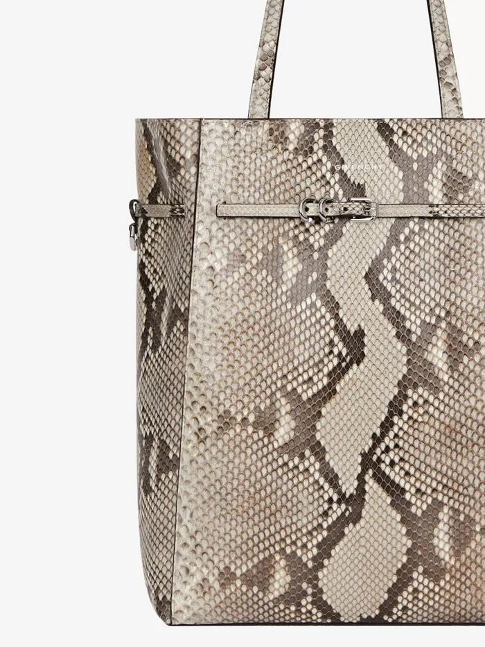 Women Shoulder Bags Givenchy Medium Voyou Tote Bag In Python Greynatural Women Shoulder Bags Givenchy Medium Voyou Tote Bag In Python Greynatural
