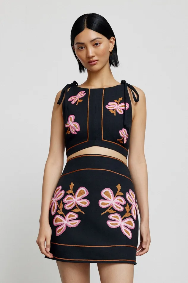 Women Significant Other BROOKLYN SKIRT Bottoms