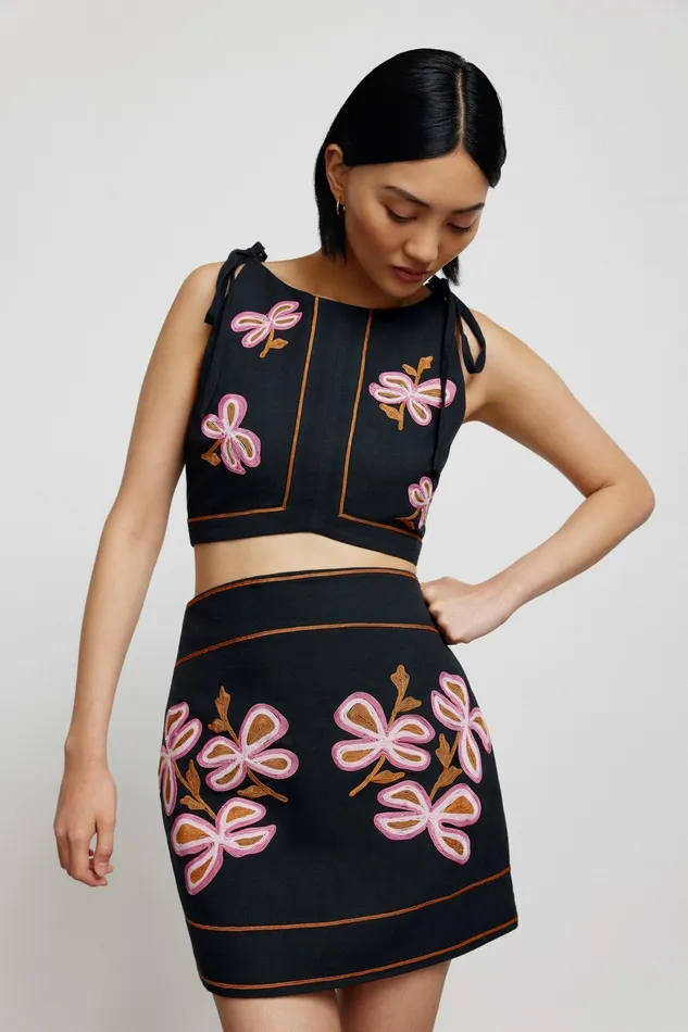 Women Significant Other BROOKLYN SKIRT Bottoms