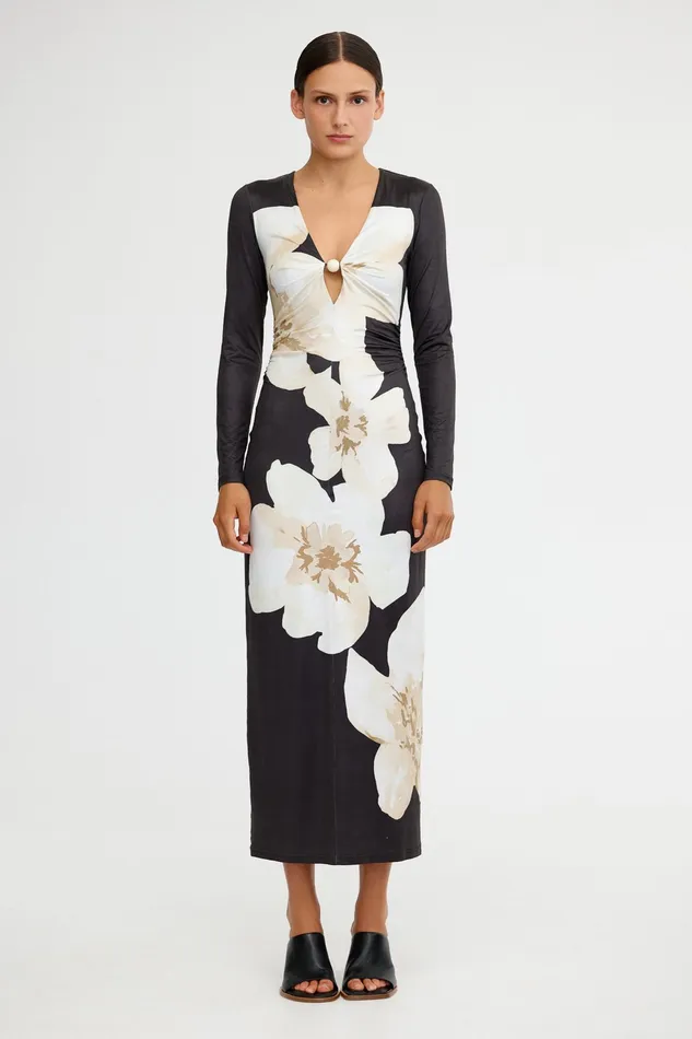 Women Significant Other LENA LONG SLEEVE MAXI DRESS Dresses
