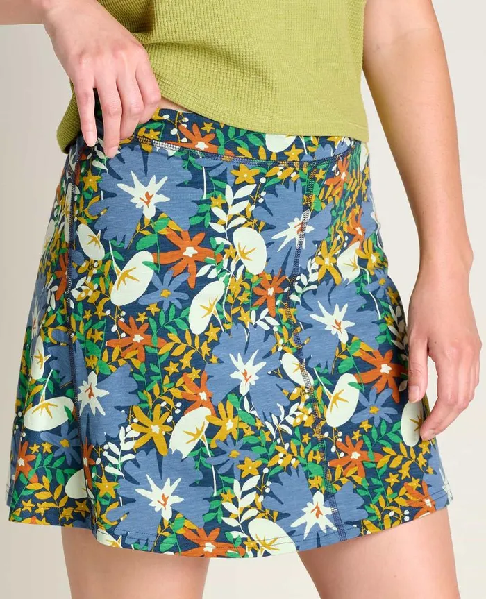 Women Skirts and Skorts Toad and Co Seleena Skort Midnight Floral Print