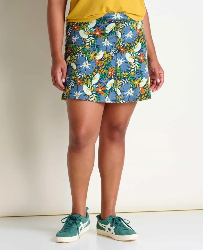 Women Skirts and Skorts Toad and Co Seleena Skort Midnight Floral Print