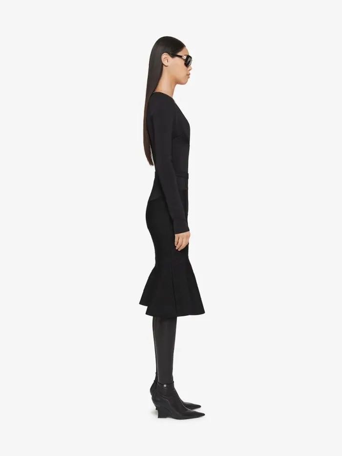 Women Skirts Givenchy Skirt In Knit Black