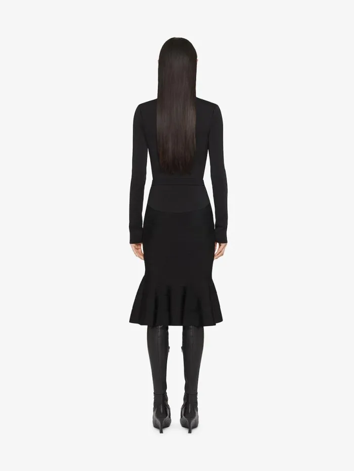 Women Skirts Givenchy Skirt In Knit Black