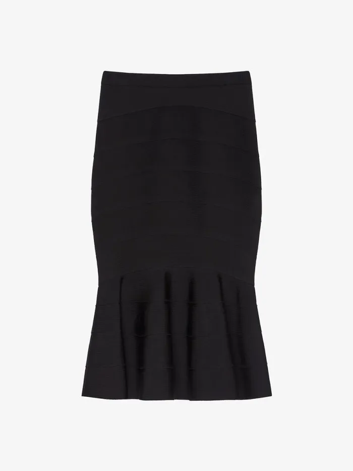 Women Skirts Givenchy Skirt In Knit Black