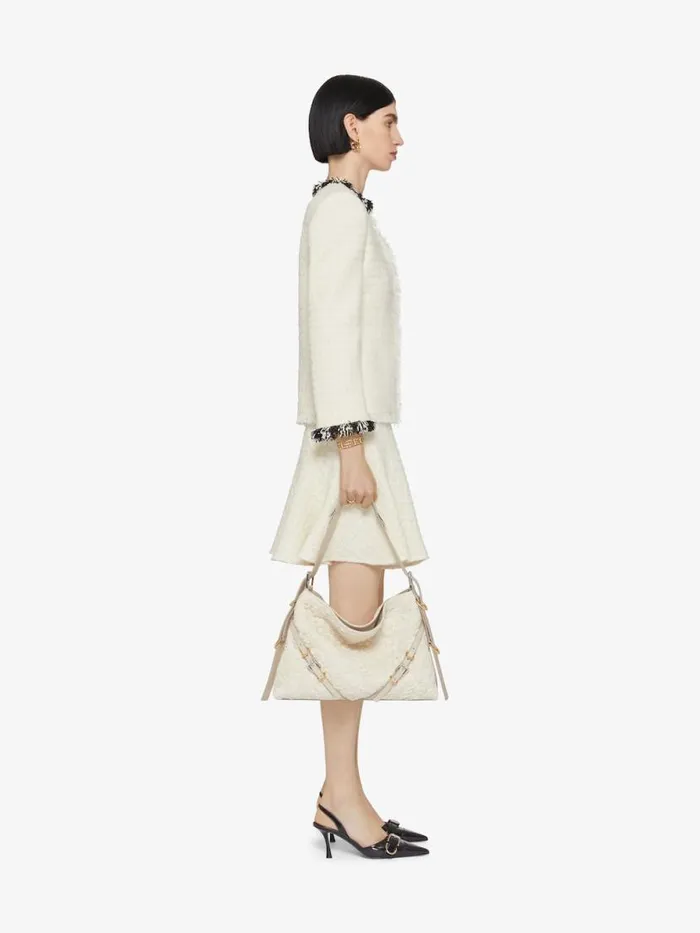 Women Skirts Givenchy Skirt In Tweed Ecru