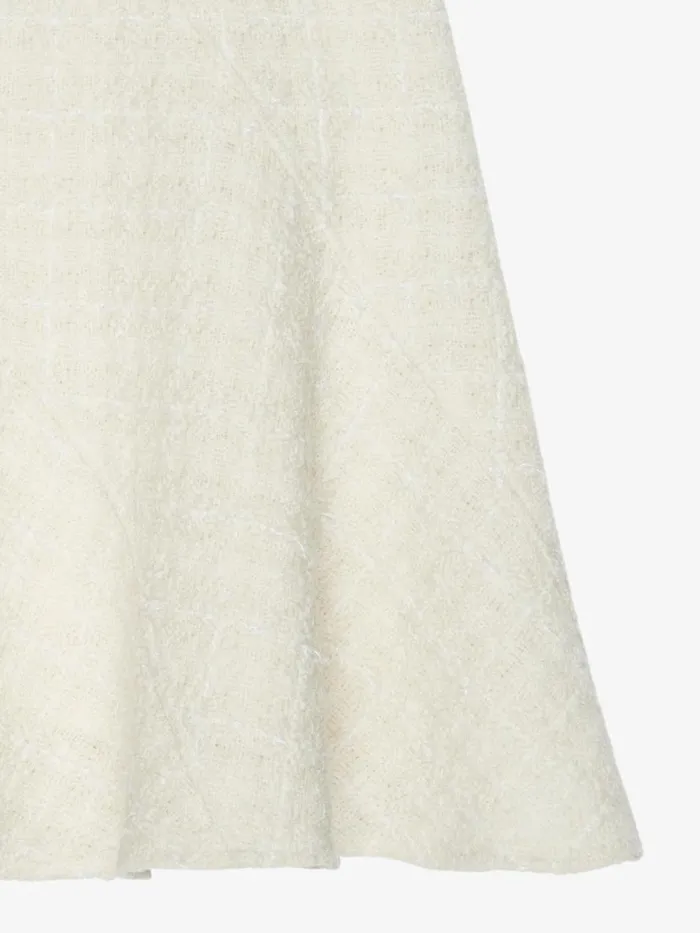 Women Skirts Givenchy Skirt In Tweed Ecru