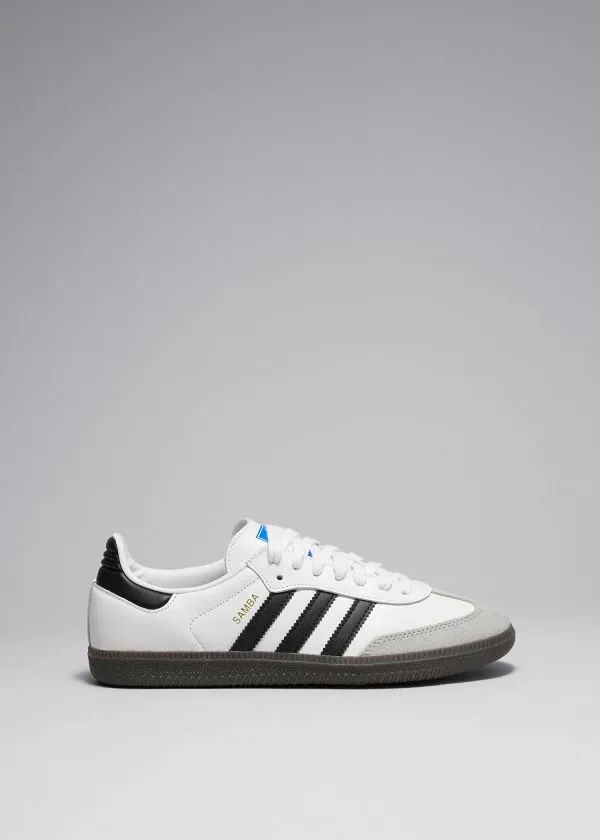 Women Sneakers and Other Stories Adidas Originals Samba OG White