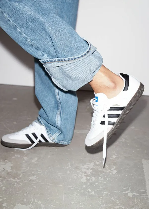 Women Sneakers and Other Stories Adidas Originals Samba OG White