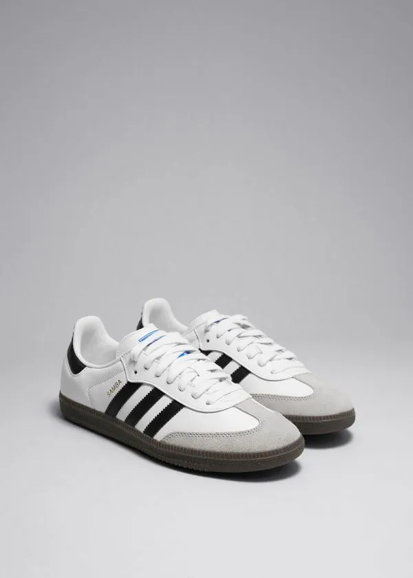 Women Sneakers and Other Stories Adidas Originals Samba OG White