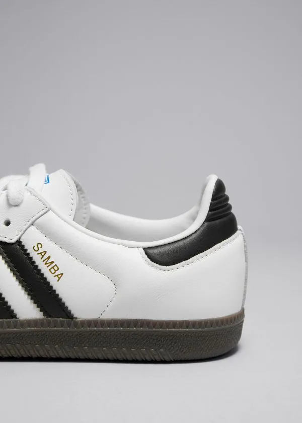 Women Sneakers and Other Stories Adidas Originals Samba OG White
