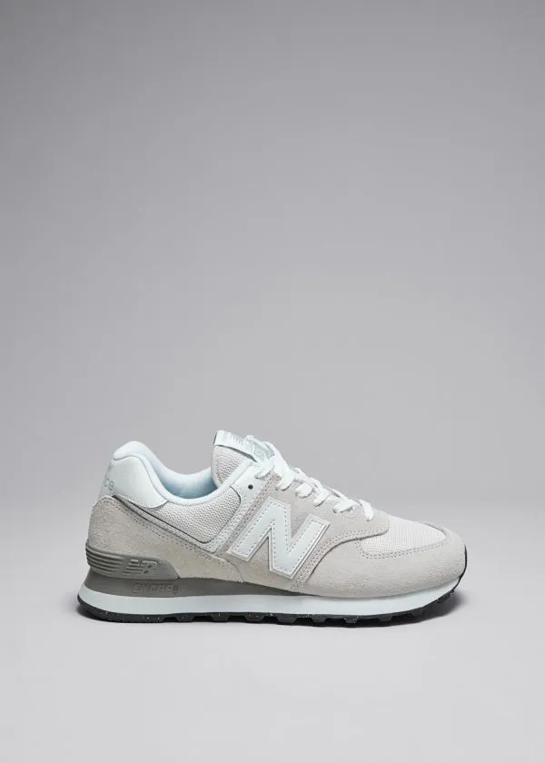 Women Sneakers and Other Stories New Balance 574 Sneakers Beige