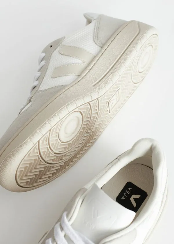 Women Sneakers and Other Stories Veja V10 Sneakers Whiteandbeige
