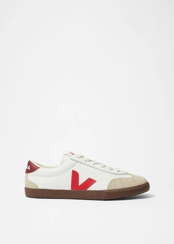 Women Sneakers and Other Stories Veja Volley Sneakers Ivoryandruby Red