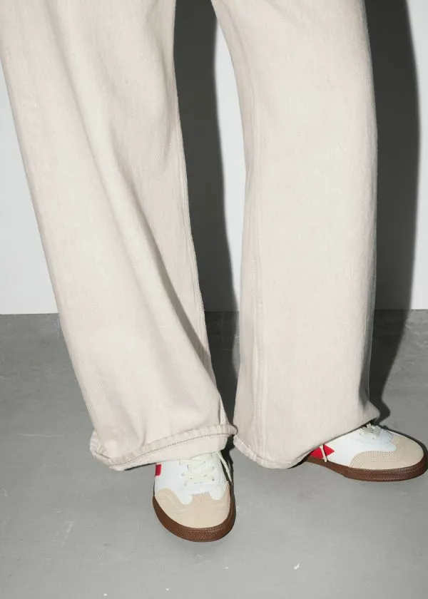 Women Sneakers and Other Stories Veja Volley Sneakers Ivoryandruby Red Women Sneakers and Other Stories Veja Volley Sneakers Ivoryandruby Red
