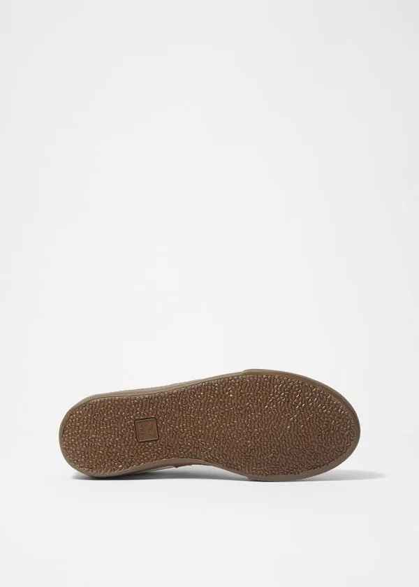 Women Sneakers and Other Stories Veja Volley Sneakers Ivoryandruby Red Women Sneakers and Other Stories Veja Volley Sneakers Ivoryandruby Red
